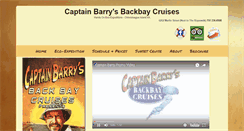 Desktop Screenshot of captainbarry.net