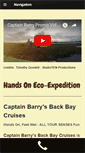 Mobile Screenshot of captainbarry.net